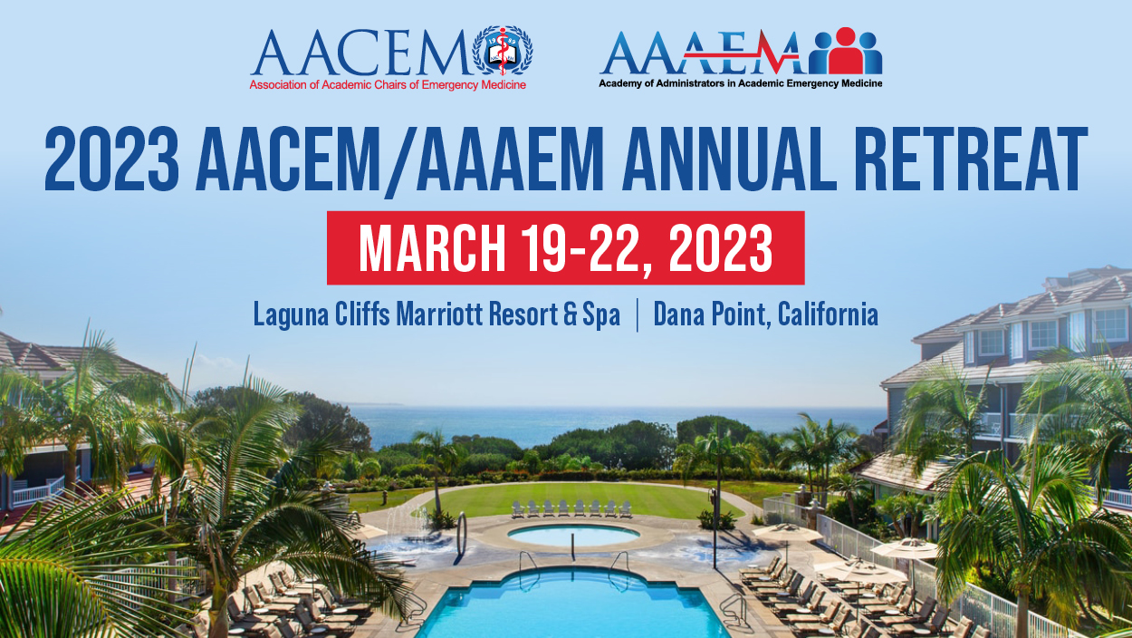 AAAEM-AACEM 2023 Annual Retreat Page Banner